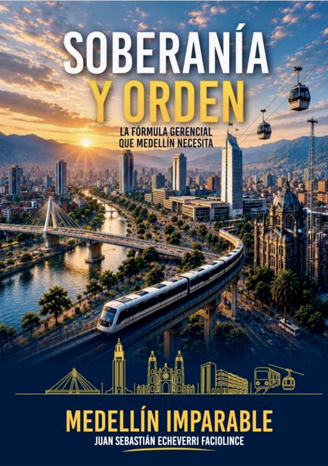 Portada del Libro Soberanía y Orden